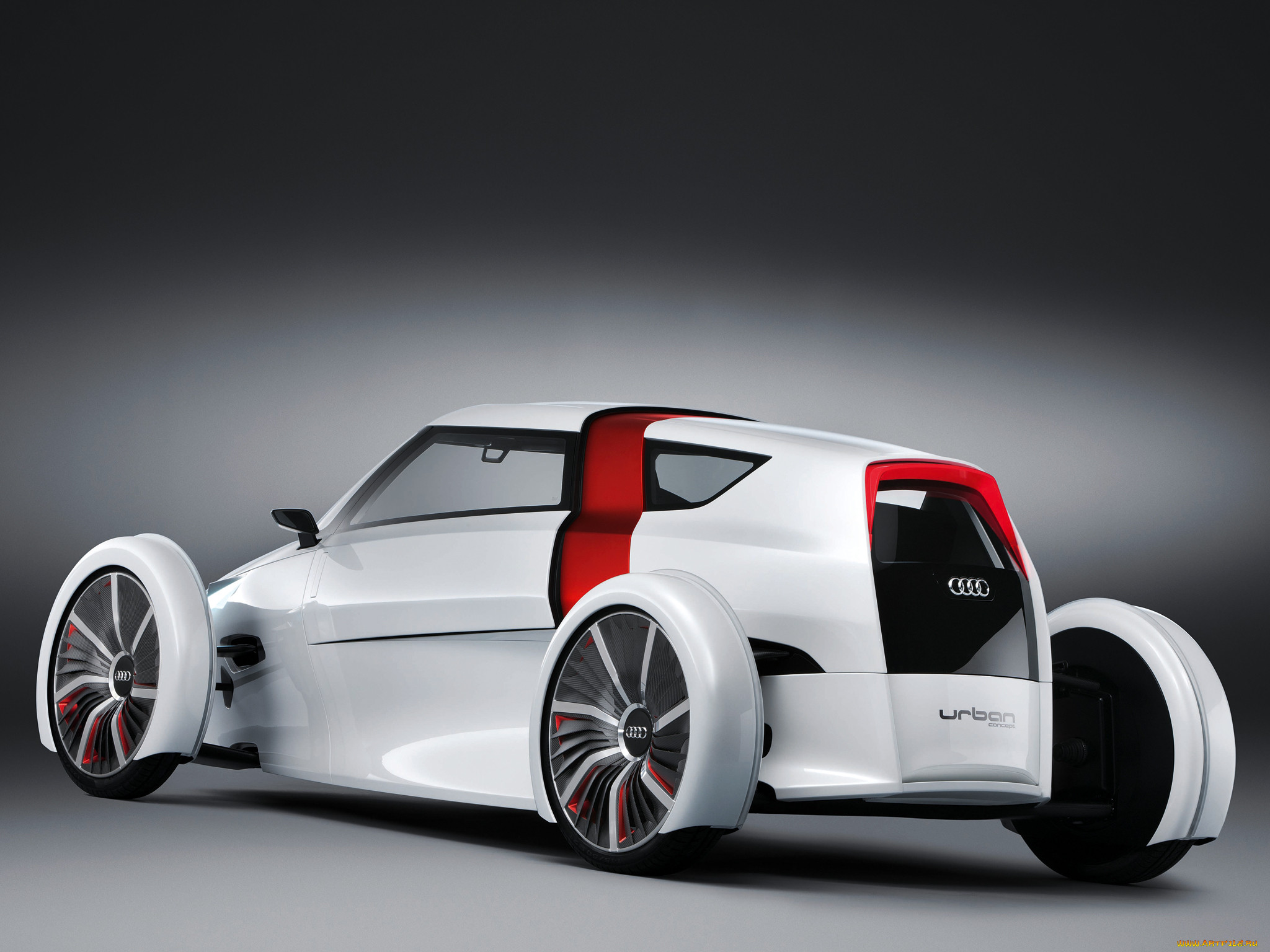 audi, urban, concept, 